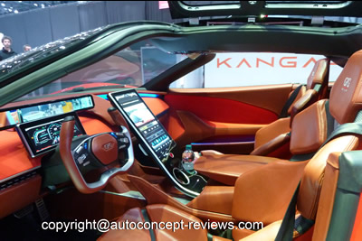 GFG Style Giugiaro Kangaroo 